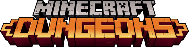 Логотип Minecraft Dungeons