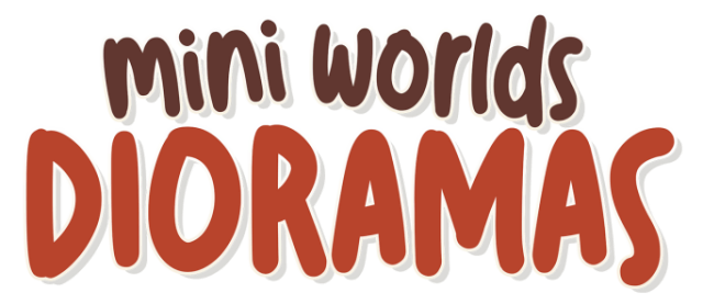 Логотип Mini Worlds Dioramas
