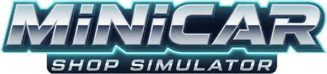 Логотип MiniCar Shop Simulator