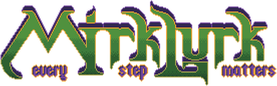 Логотип Mirklurk: Every Step Matters
