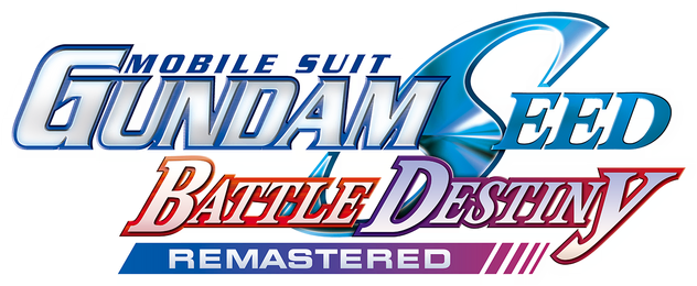 Логотип MOBILE SUIT GUNDAM SEED BATTLE DESTINY REMASTERED