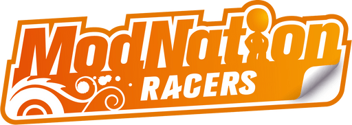Логотип ModNation Racers