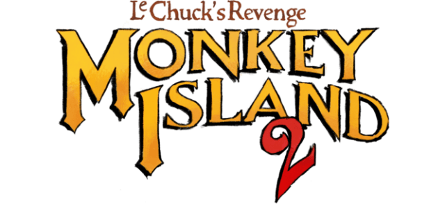 Логотип Monkey Island 2 Special Edition: LeChuck’s Revenge