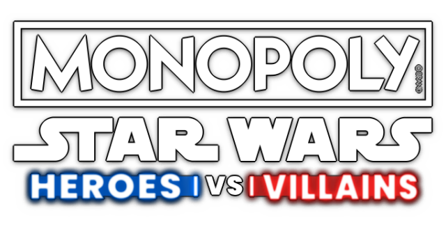 Логотип Monopoly: Star Wars Heroes vs. Villains