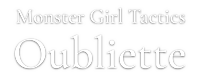Логотип Monster Girl Tactics: Oubliette