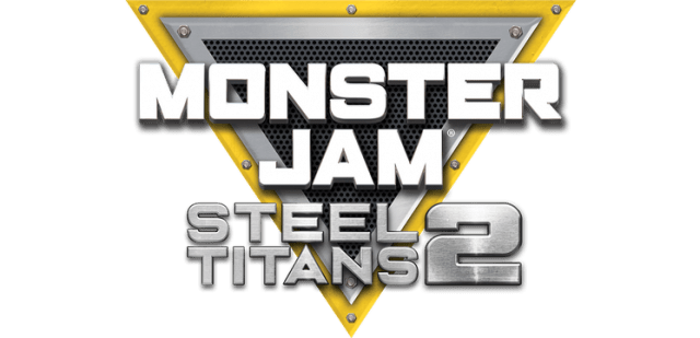 Логотип Monster Jam Steel Titans 2