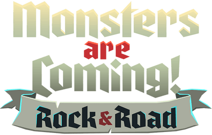 Логотип Monsters are Coming! Rock & Road
