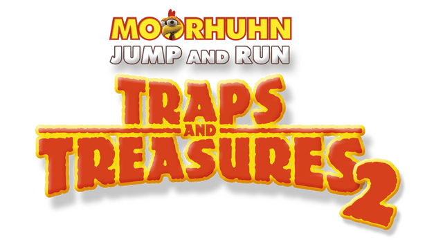 Логотип Moorhuhn Jump and Run 'Traps and Treasures 2'