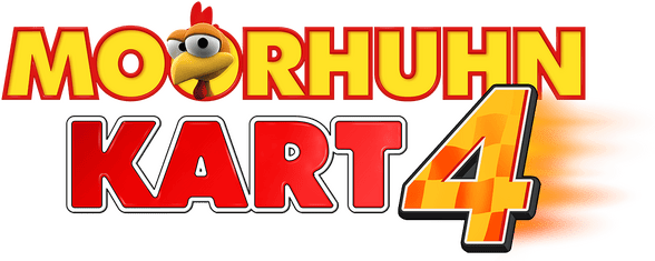 Логотип Moorhuhn Kart 4