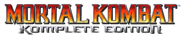 Логотип Mortal Kombat 9 Komplete Edition
