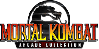 Логотип Mortal Kombat Arcade Kollection