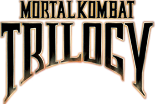 Логотип Mortal Kombat Trilogy (Kommunity Patch)