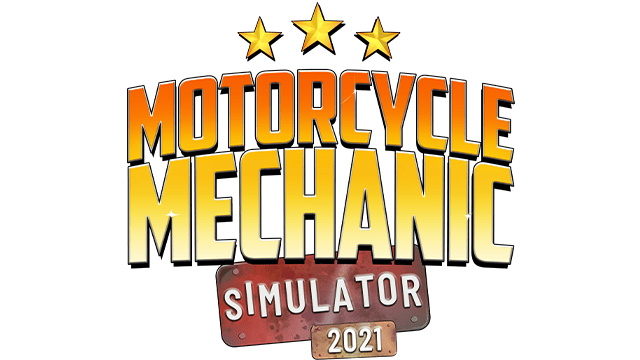 Логотип Motorcycle Mechanic Simulator 2021