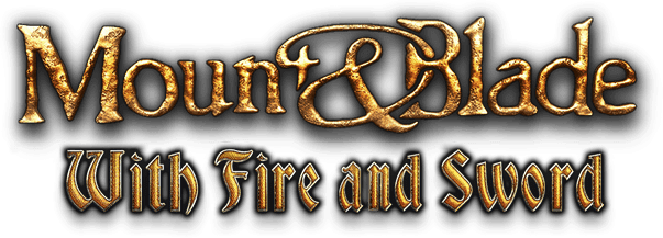 Логотип Mount and Blade: With Fire and Sword