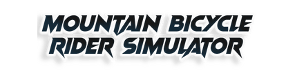Логотип Mountain Bicycle Rider Simulator