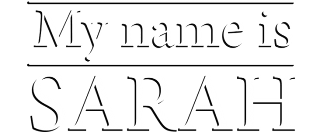 Логотип My Name is Sarah