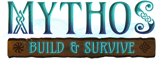 Логотип Mythos: Build and Survive