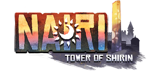 Логотип NAIRI: Tower of Shirin