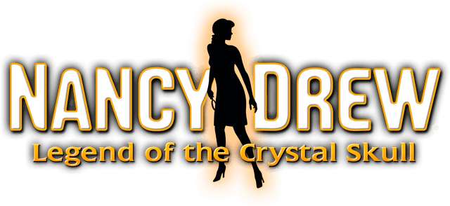 Логотип Nancy Drew: Legend of the Crystal Skull