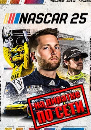 Версия NASCAR 25 по сети