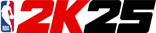 Логотип NBA 2K25