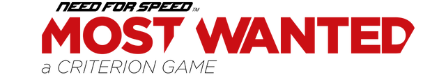 Логотип Need for Speed Most Wanted (2012)