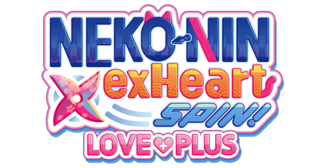 Логотип NEKO-NIN exHeart SPIN! LOVE+PLUS