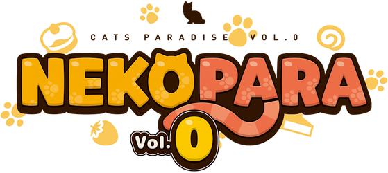 Логотип NEKOPARA Vol. 0