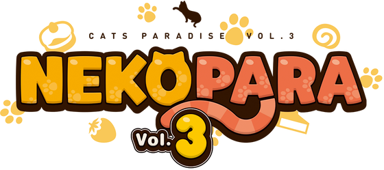 Логотип NEKOPARA Vol. 3