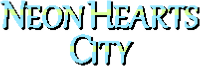 Логотип Neon Hearts City