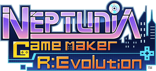 Логотип Neptunia Game Maker R:Evolution