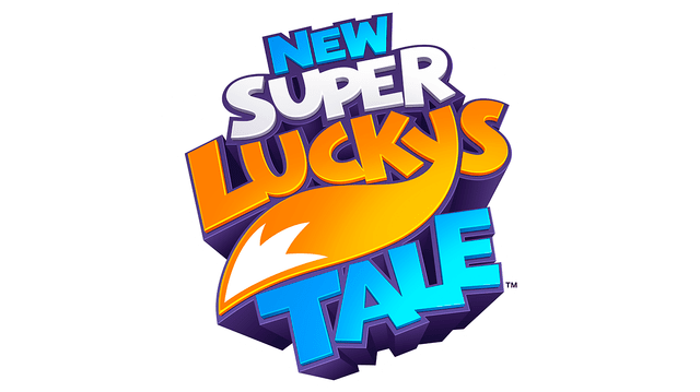 Логотип New Super Lucky's Tale