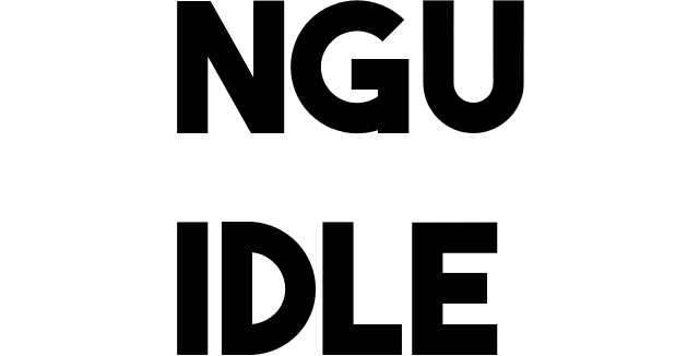 Логотип NGU IDLE