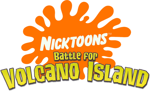 Логотип Nicktoons: Battle for Volcano Island