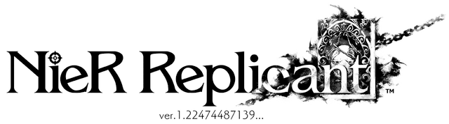Логотип NieR Replicant