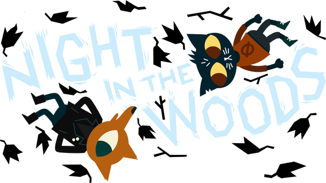 Логотип Night in the Woods