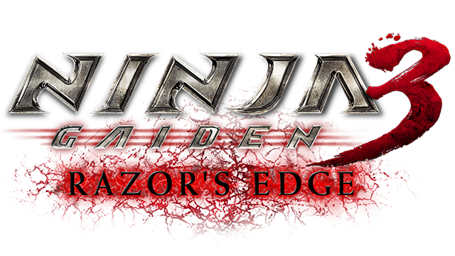 Логотип NINJA GAIDEN 3: Razor's Edge