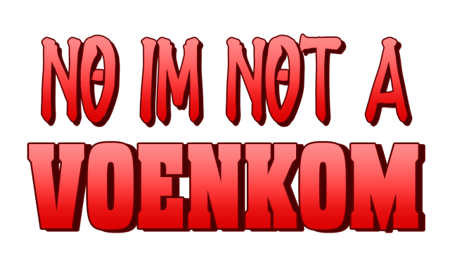 Логотип No, I'm not a Voenkom