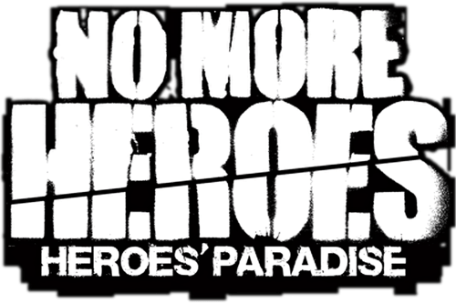Логотип No More Heroes: Heroes' Paradise
