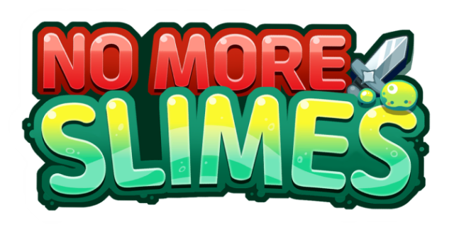 Логотип No More Slimes!!