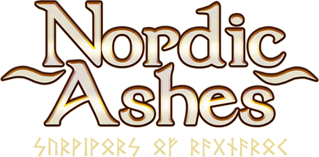 Логотип Nordic Ashes: Survivors of Ragnarok