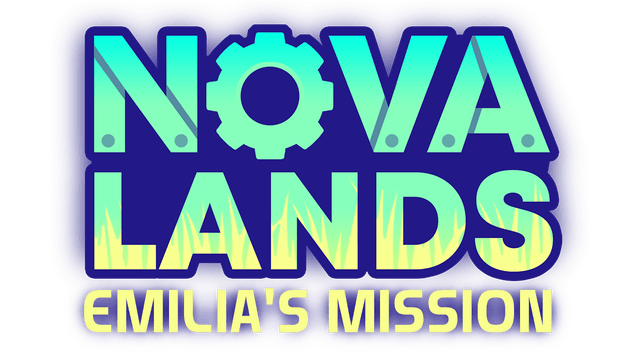 Логотип Nova Lands: Emilia's Mission