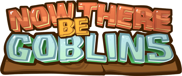 Логотип Now There Be Goblins
