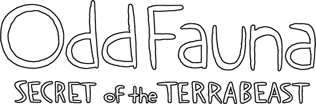 Логотип OddFauna: Secret of the Terrabeast