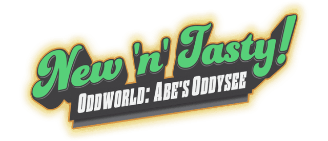 Логотип Oddworld: New 'n' Tasty