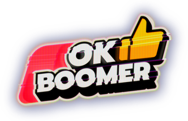 Логотип OK Boomer