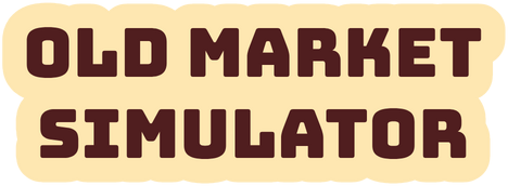 Логотип Old Market Simulator
