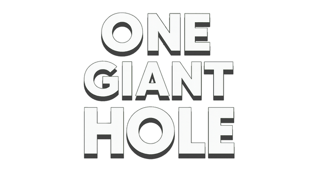 Логотип ONE GIANT HOLE