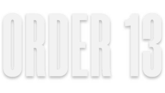 Логотип ORDER 13
