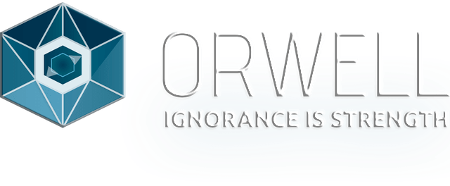 Логотип Orwell: Ignorance is Strength